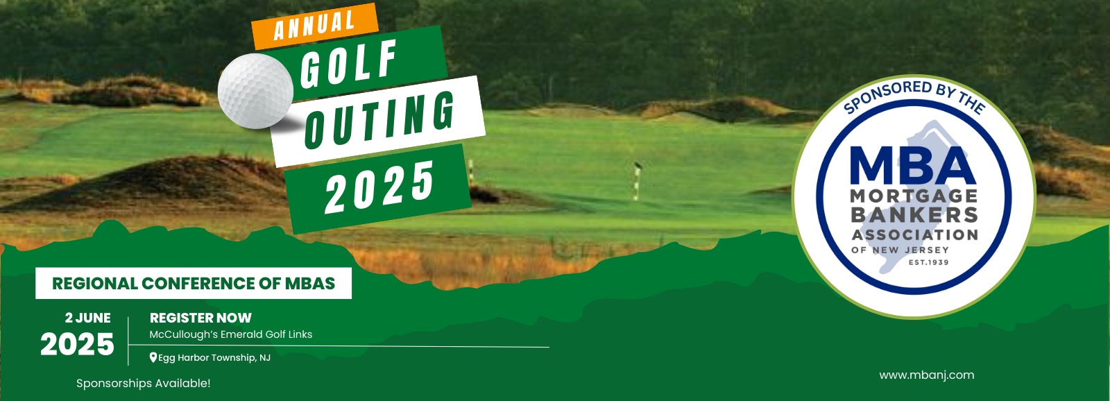 Golf Outing Banner