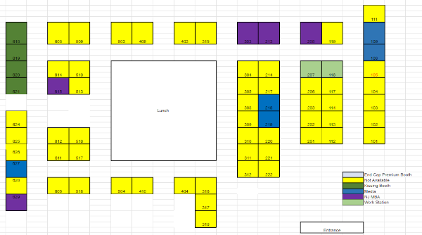 Conference Layout